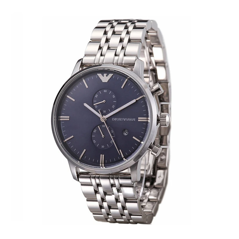 ساعت مچی عقربه‌ای کوارتز مردانه امپریو آرمانی مدل AR1648