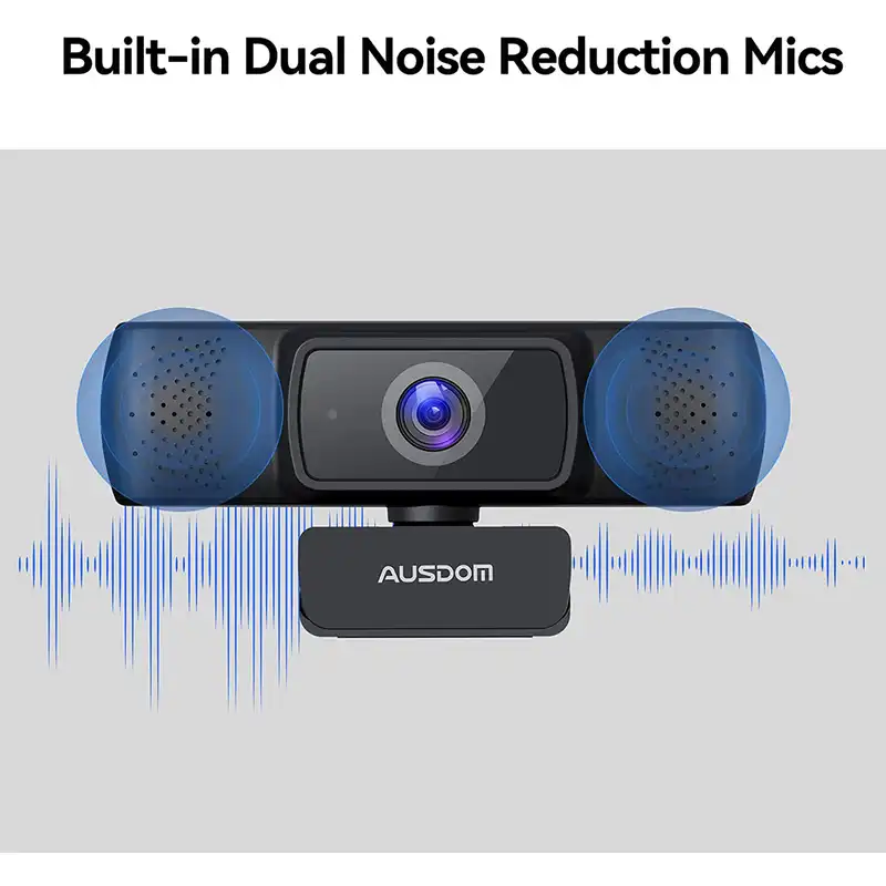 وب کم آوسدم مدل AF640