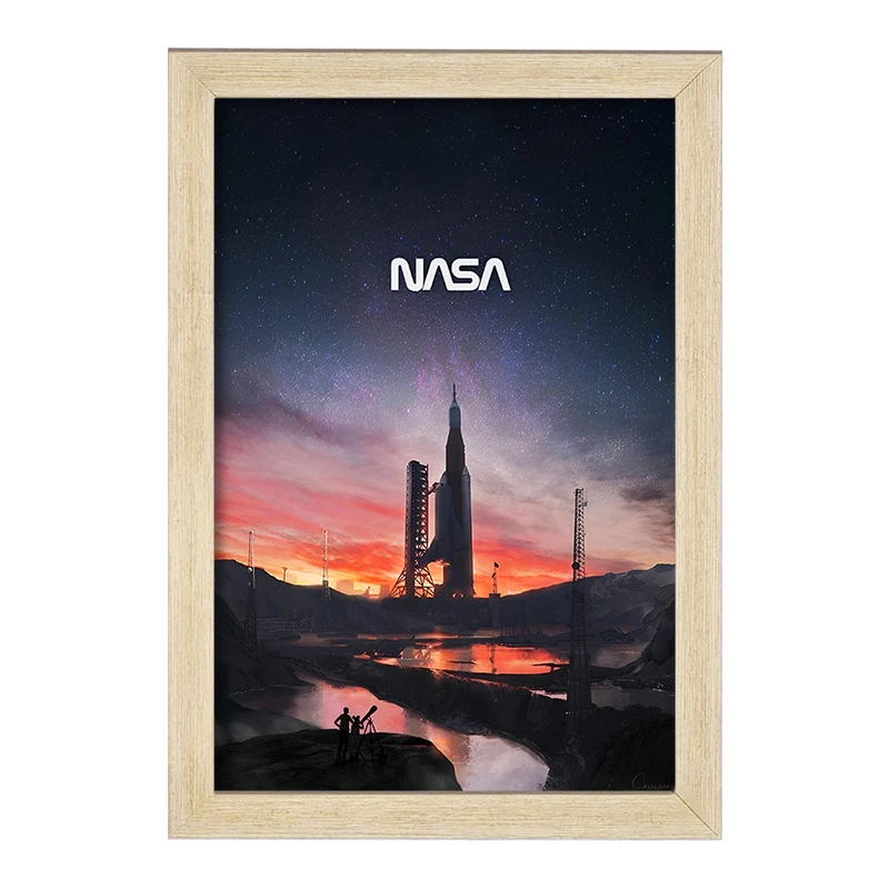 تابلو خندالو مدل ناسا (Nasa) کد F4590