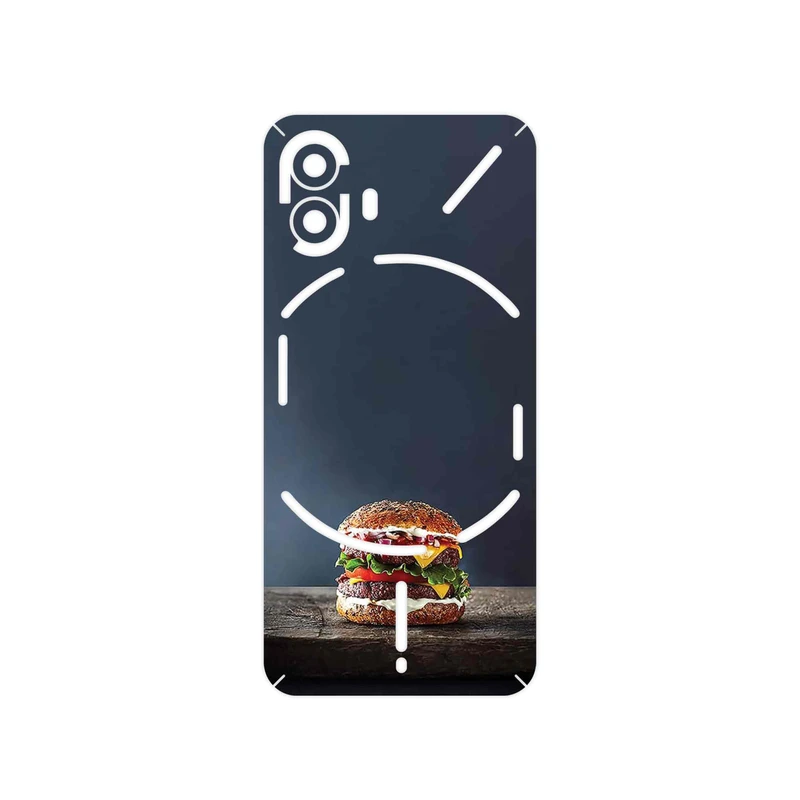 برچسب پوششی ماهوت مدل Hamburger مناسب برای گوشی موبایل ناتینگ Phone 2