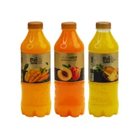 نوشیدنی انبه، آناناس و هلو مجتبی - 950 میلی لیتر بسته 3 عددی