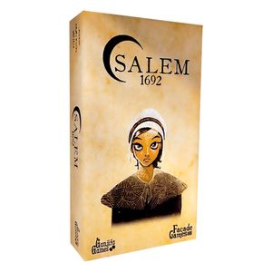نقد و بررسی بازی فکری مدل سیلم Salem 1692 توسط خریداران
