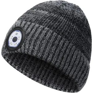 کلاه بافتنی مدل چراغ دار کد B0B8CB4YV4