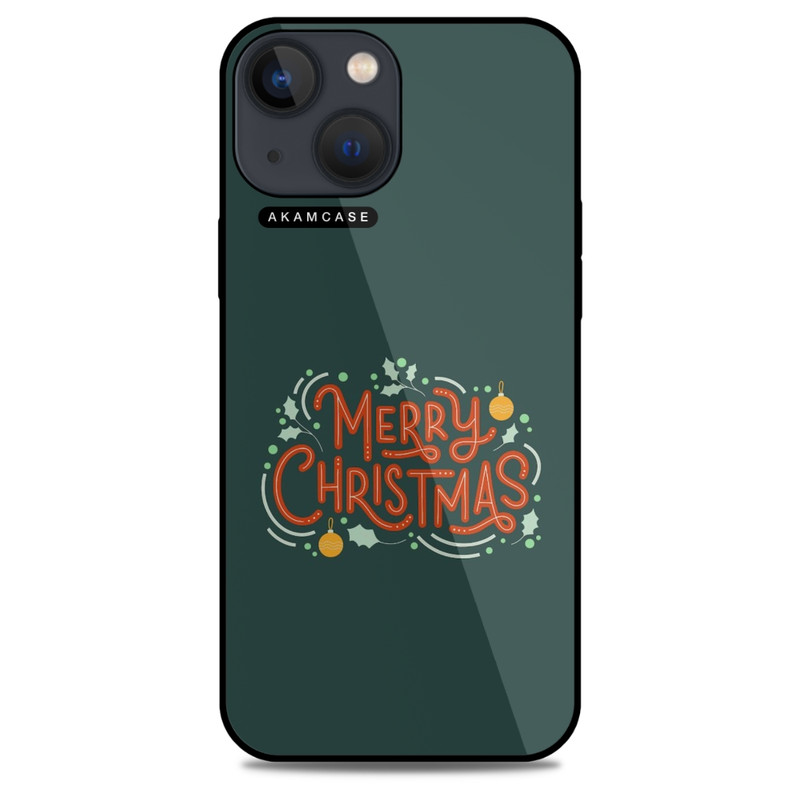 کاور آکام مدل AMCWA13M-CHRISTMAS17 مناسب برای گوشی موبایل اپل iPhone 13 Mini