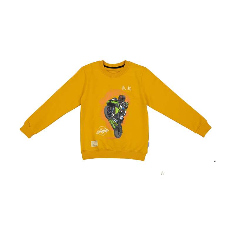 سویشرت پسرانه کیکی رایکی مدل KBB2580-003