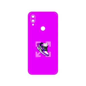 MAHOOT Nike Air Sneaker Digital Art Cover Sticker for Xiaomi Redmi 7