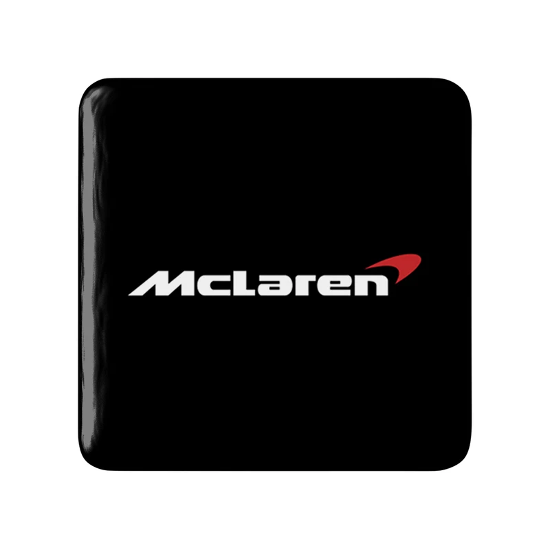 مگنت خندالو طرح مک لارن Mclaren مدل مربعی کد 30782