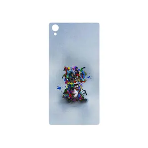 MAHOOT Collage of surreal Portrait of Women 4 Cover Sticker for Sony Xperia Z1