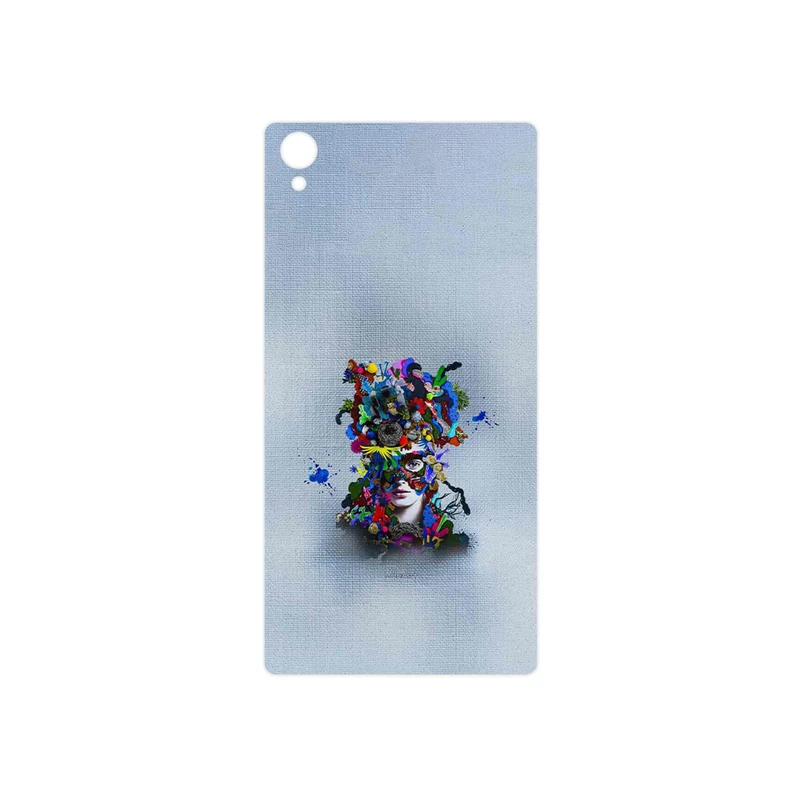 برچسب پوششی ماهوت مدل Collage of surreal Portrait of Women 4 مناسب برای گوشی موبایل سونی Xperia Z1