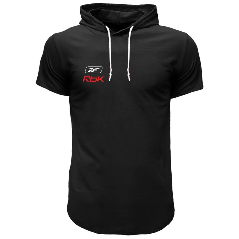 تیشرت کلاه دار مردانه مدل 00030611