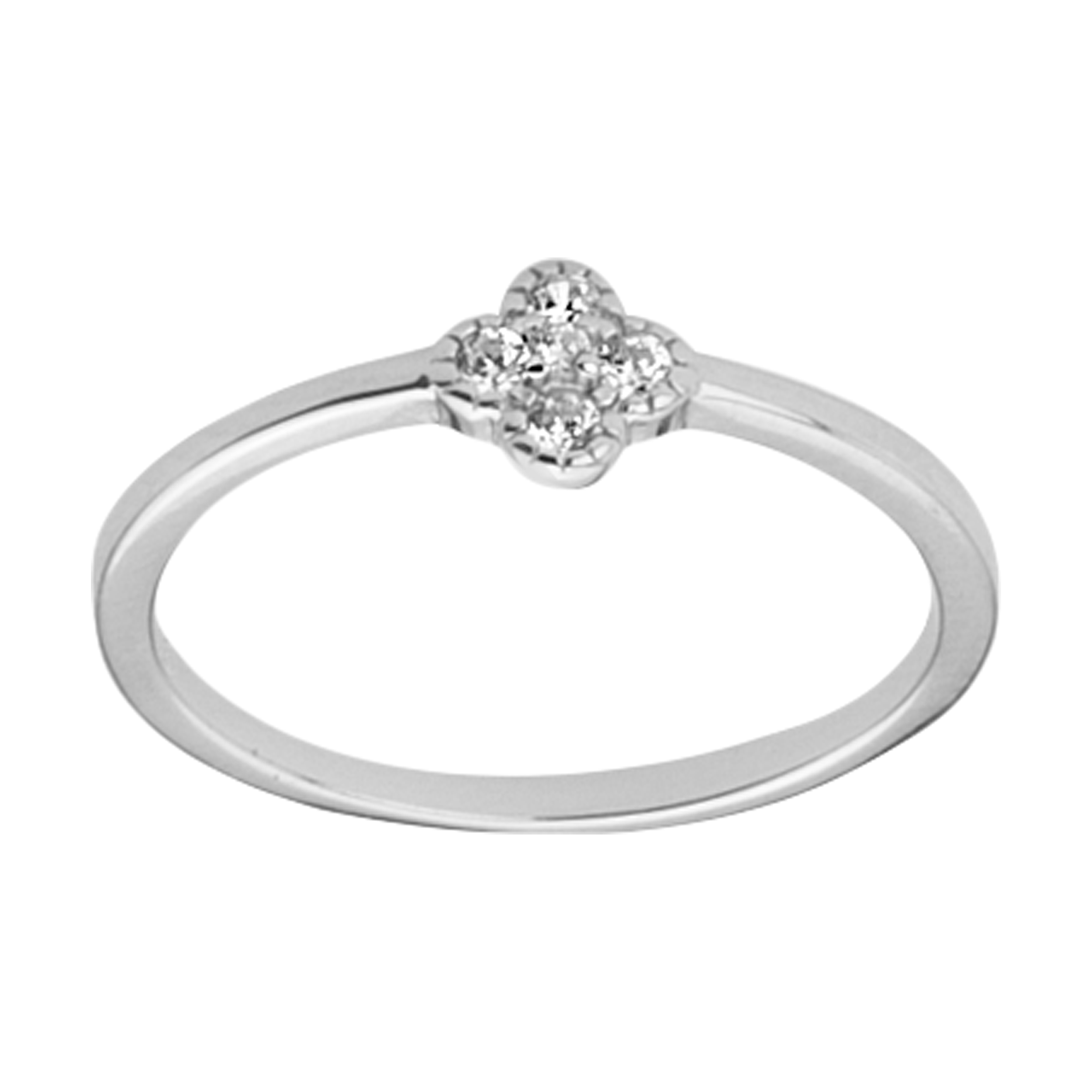 انگشتر نقره زنانه گالری رویتال مدل 107-7