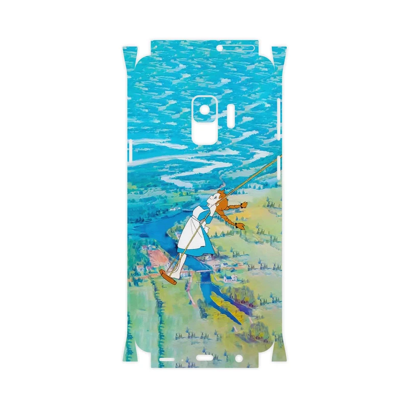 برچسب پوششی ماهوت مدل Anne Of Green Gables-FullSkin مناسب برای گوشی موبایل سامسونگ Galaxy S9