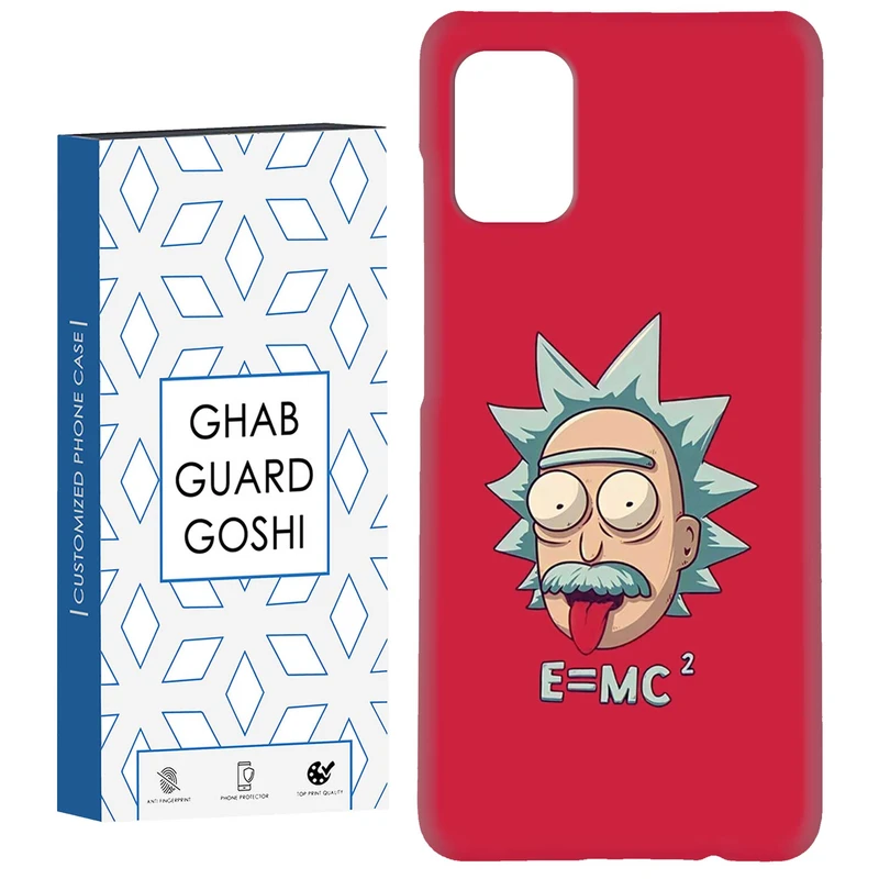 کاور قاب گارد گوشی طرح ریک و مورتی کد Dimo-588 مناسب برای گوشی موبایل سامسونگ Galaxy A51