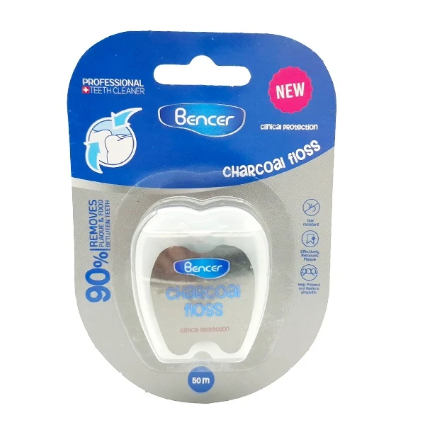 نخ دندان بنسر مدل ذغالی