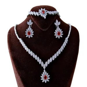    نیم ست نقره زنانه بازرگانی میلادی کد NTR_176