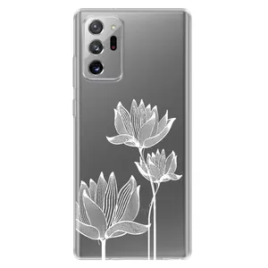 Megafone Flower C47-W Cover For Samsung Galaxy Note 20 Ultra