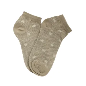 جوراب دخترانه مدل ستاره ای