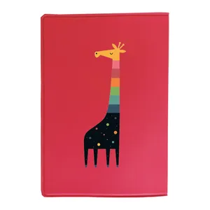 جلد شناسنامه مدل زرافه