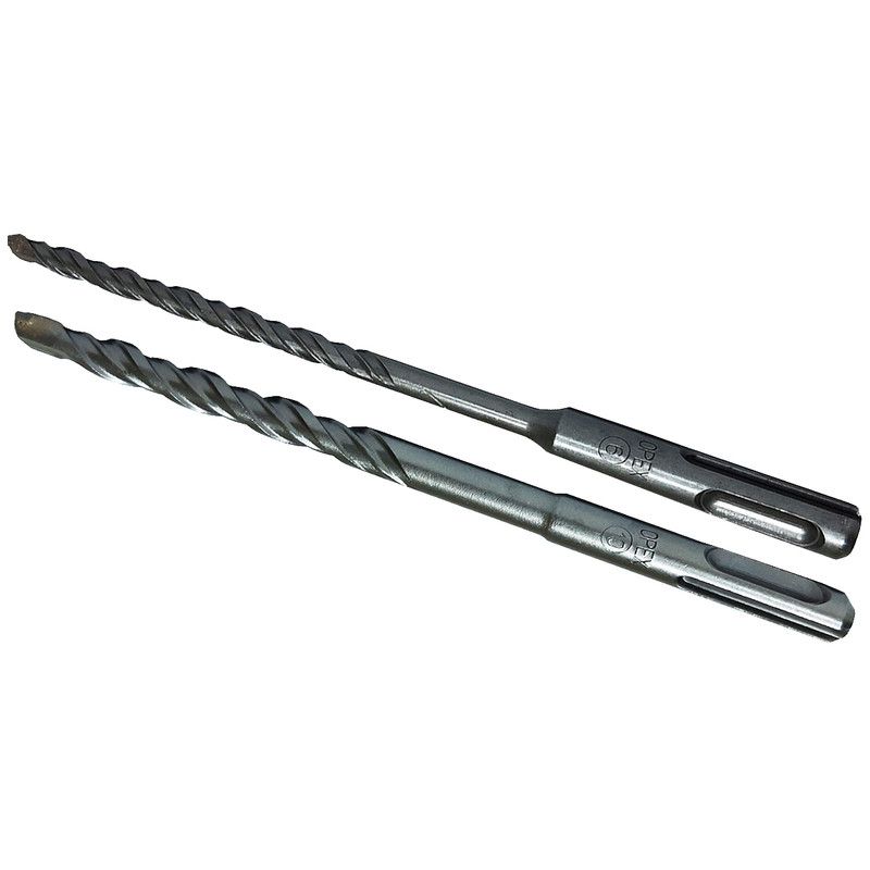 مته چهارشیار اپکس مدل AT - 0610 سایز 6 و 10 میلی متر مجموعه دو عددی 