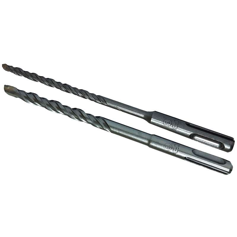 مته چهارشیار اپکس مدل HT - 0610 سایز 6-10 میلی متر مجموعه دو عددی
