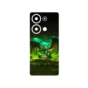 MAHOOT Warcraft Game Series Cover Sticker for Xiaomi Redmi Note 13 Pro 4G