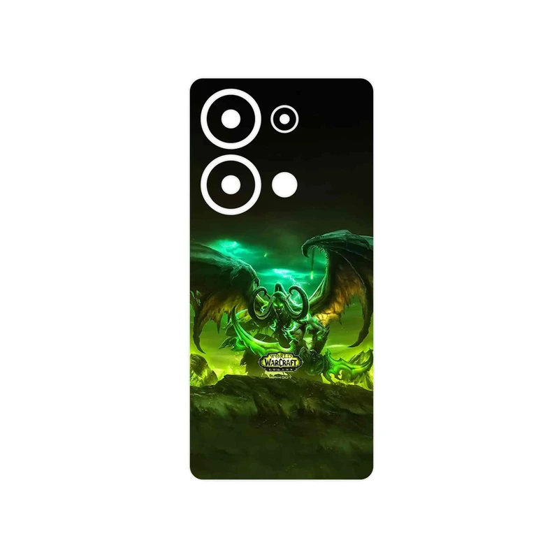 برچسب پوششی ماهوت مدل Warcraft Game Series مناسب برای گوشی موبایل شیائومی Redmi Note 13 Pro 4G