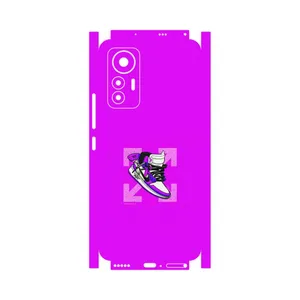 MAHOOT Nike Air Sneaker Digital Art-FullSkin Cover Sticker for Xiaomi 12 Lite