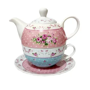 سرویس چای خوری 3 پارچه مدل گل