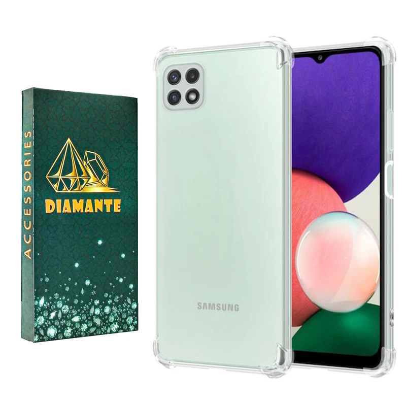 کاور دیامانته مدل Bianco Gn مناسب برای گوشی موبایل سامسونگ Galaxy A22 5G