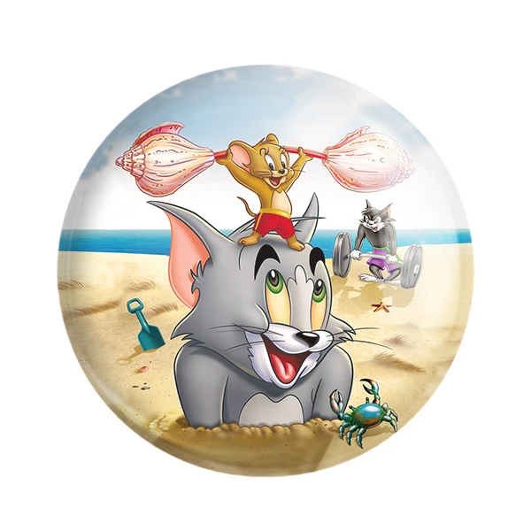 مگنت خندالو طرح تام و جری Tom And Jerry کد 10724