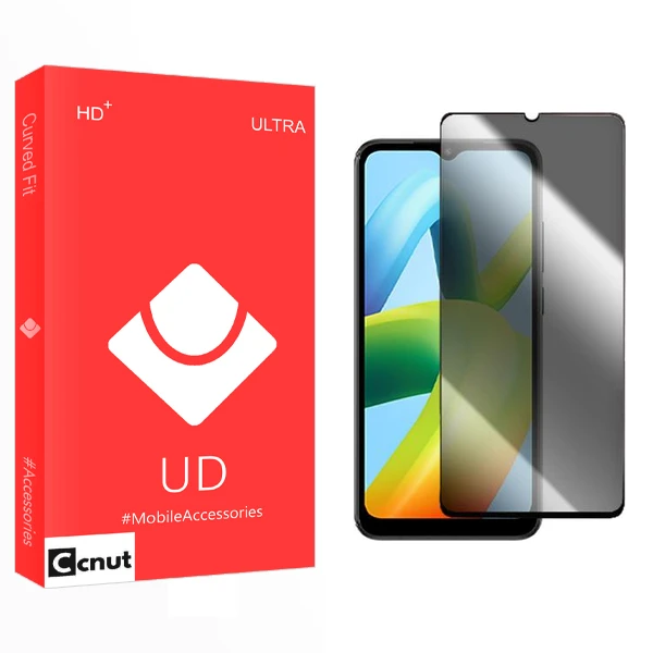 محافظ صفحه نمایش حریم شخصی کوکونات مدل UD مناسب برای گوشی موبایل شیائومی Redmi A1 Plus