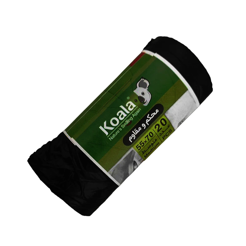 کیسه زباله کوالا مدل M55 بسته 20 عددی