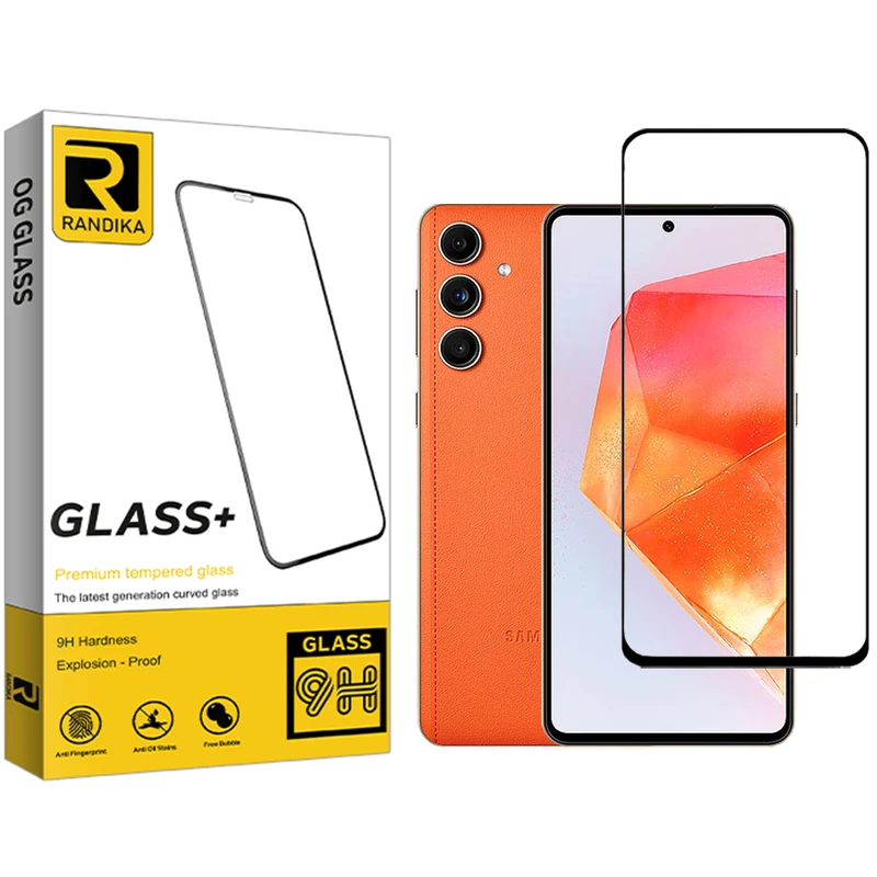 محافظ صفحه نمایش راندیکا مدل Premium مناسب برای گوشی موبایل سامسونگ Galaxy F55