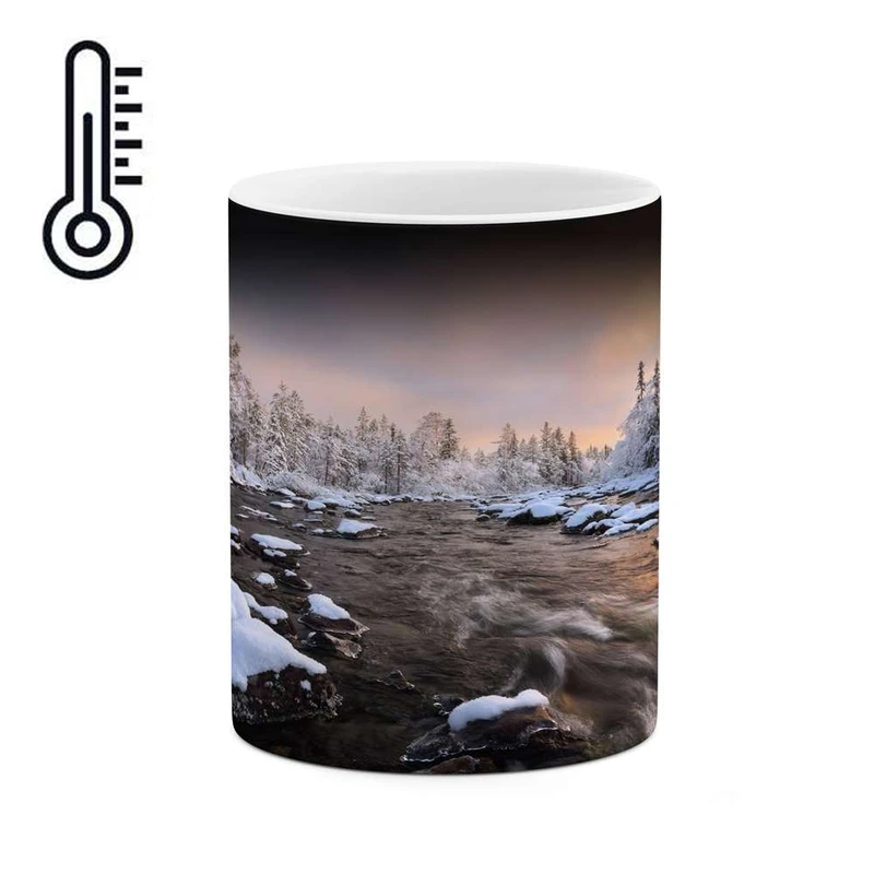 ماگ حرارتی کاکتی مدل منظره کد mgh17858