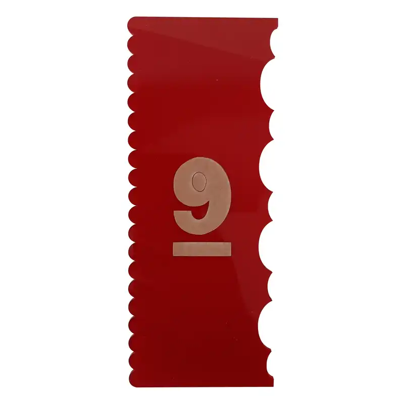 کاردک خامه کشی پی اس تی طرح گاناش مدل pe460-9