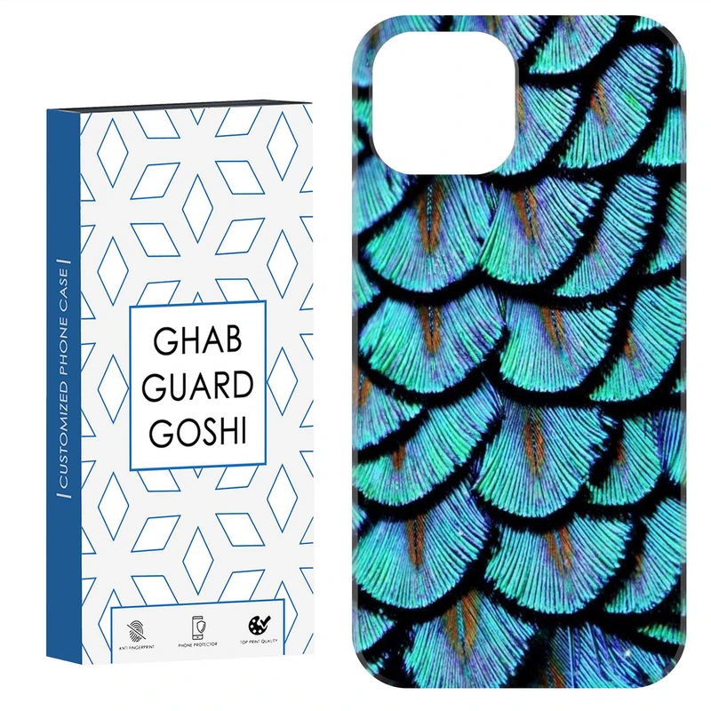 کاور قاب گارد گوشی طرح پولکی کد Dimo-781 مناسب برای گوشی موبایل اپل IPHONE 13 / 14
