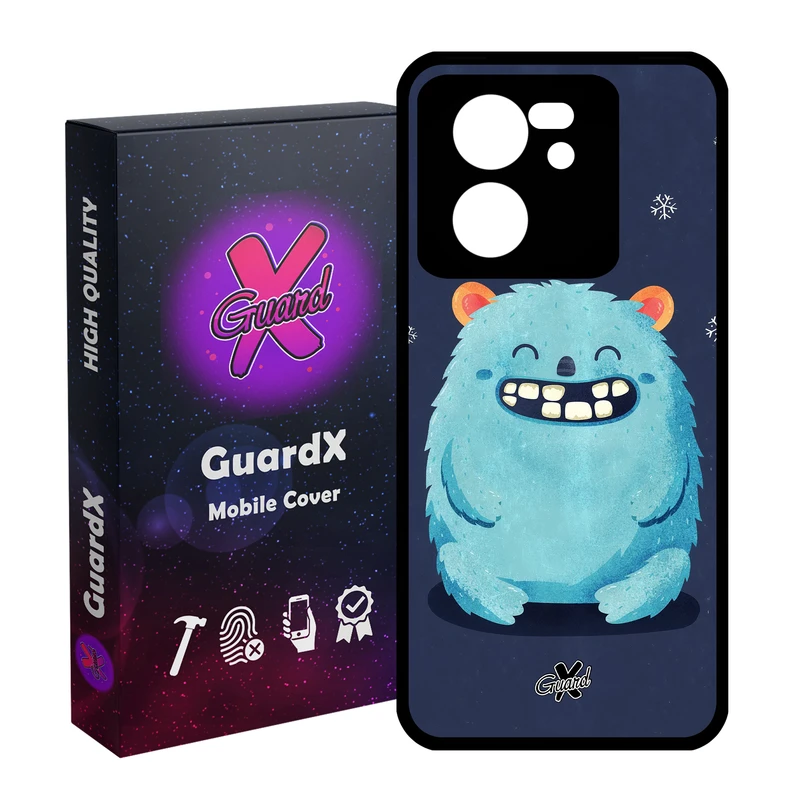 کاور گارد ایکس طرح Pet مدل Glass10188 مناسب برای گوشی موبایل شیائومی 13T/13T Pro/Redmi K60 Ultra