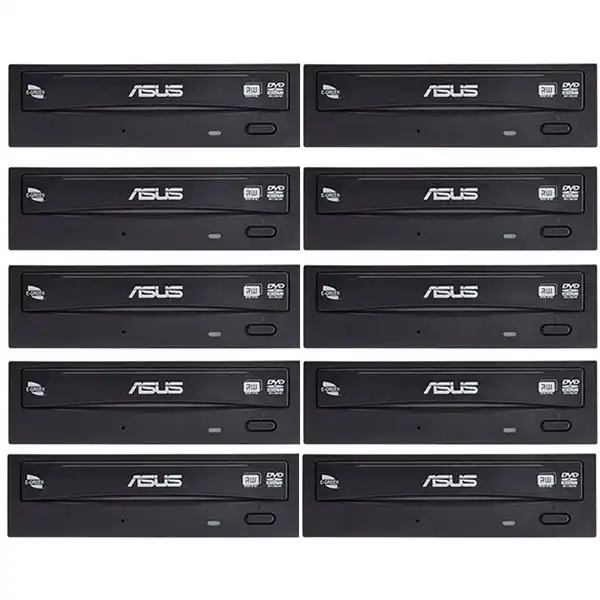 درایو DVD اینترنال ایسوس مدل DRW-24D5MT بسته 10 عددی