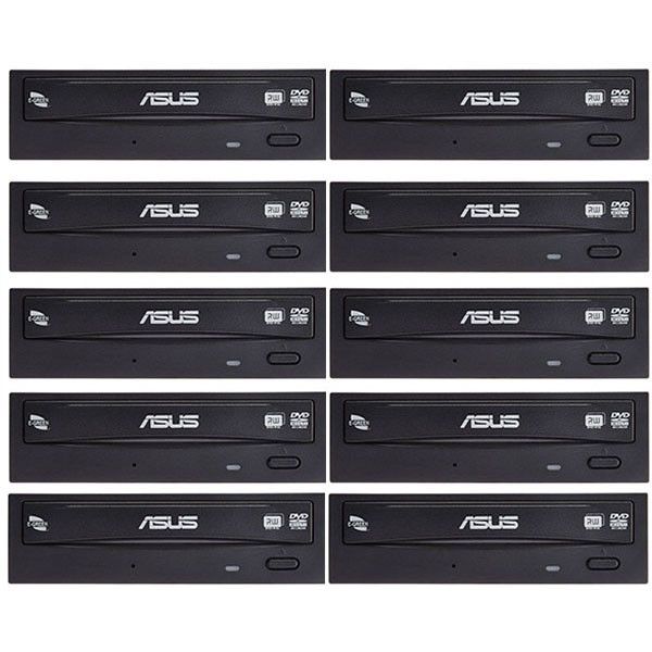 درایو DVD اینترنال ایسوس مدل DRW-24D5MT بسته 10 عددی