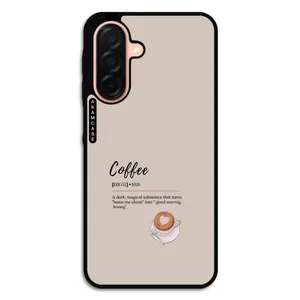 AKAM AMC-WSGA26-COFFEE-16 Cover For Samsung Galaxy A26