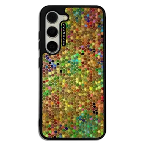 AKAM AMC-WSGS23-MOSAIC-2 Cover For Samsung Galaxy S23