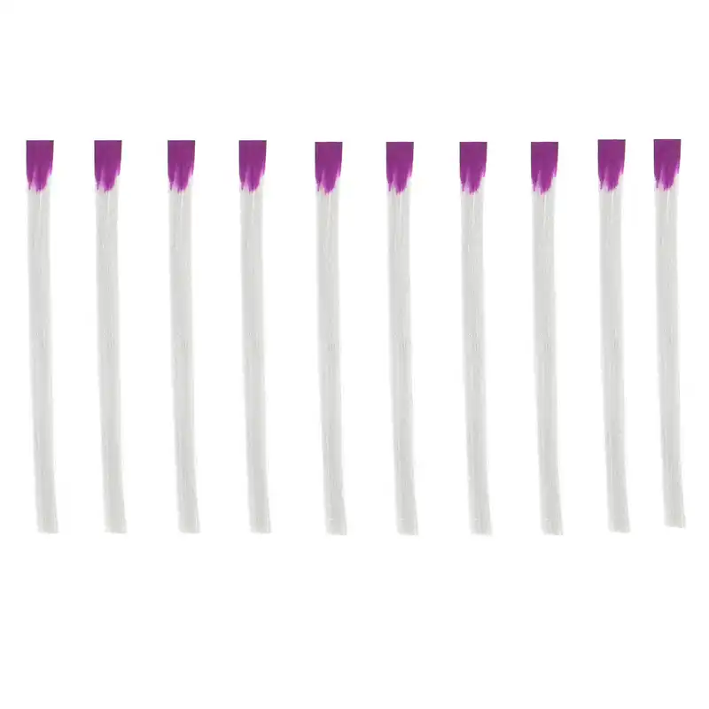 فیبر کاشت ناخن مدل NAIL-4477 مجموعه 10 عددی