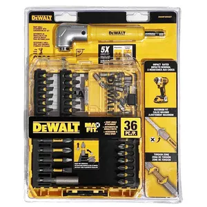 سری پیچ گوشتی دیوالت مدل  36RSET MAX FIT بسته 36 عددی