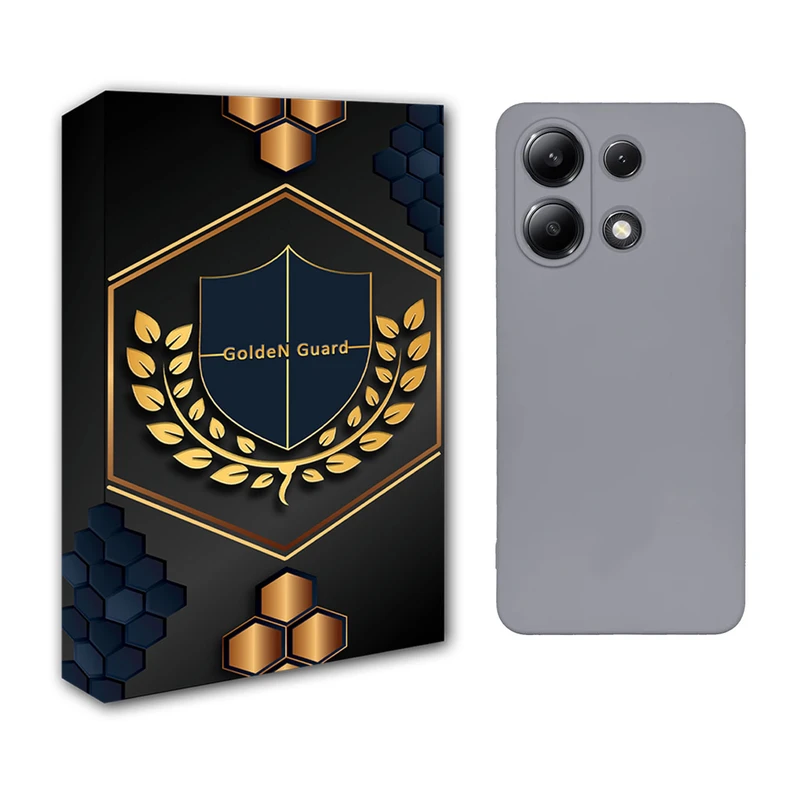کاور گلدن گارد مدل سیلیکونی مناسب برای گوشی موبایل شیائومی REDMI Note 13 4G