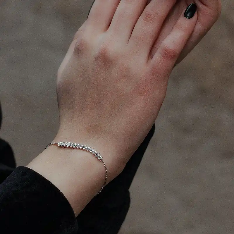 نیم ست نقره زنانه جی تی ای مدل 2014