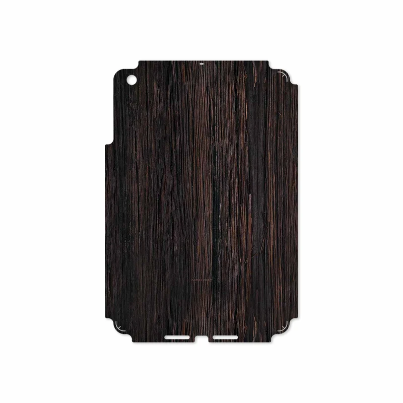 برچسب پوششی ماهوت مدل Burned Wood مناسب برای تبلت اپل iPad mini 2012 A1432
