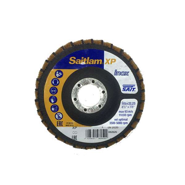 سنباده فلاپ دیسک ثایت مدل SAITLAM-XP-CO60 سنباده فلاپ دیسک ثایت مدل SAITLAM-XP-CO60