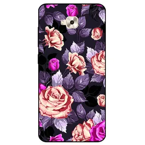 Megafone Flower 1652 Cover For Asus Zenfone 4 Selfie / ZD553KL
