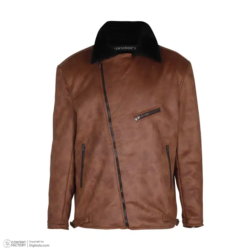 کاپشن مردانه مدل بوفالو کد 01