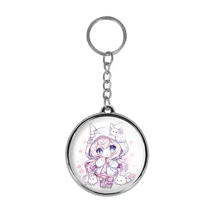 جاکلیدی خندالو طرح دخترانه (Girlish) مدل دوطرفه کد 3689836899